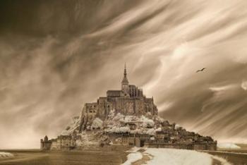 Mont St Michel, Mont St Michel, France 07 | Obraz na stenu