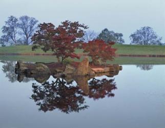 Reflections #2, Hocking Hills, Ohio 92 | Obraz na stenu