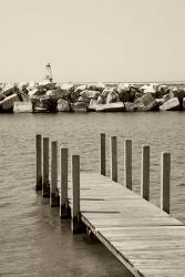 The pier | Obraz na stenu