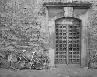 Bicycle & Door, Yverdon, Switzerland 04 | Obraz na stenu