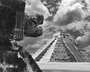 The Serpent And The Pyramid, Chechinitza, Mexico 02 | Obraz na stenu