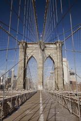 Brooklyn Bridge,  New York City, New York 08 | Obraz na stenu