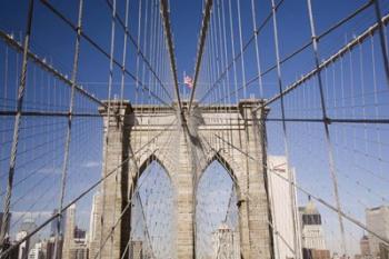 Brooklyn Bridge #2,  New York City, New York 08 | Obraz na stenu