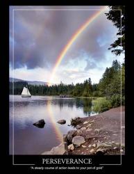 Sailing Under Rainbows | Obraz na stenu