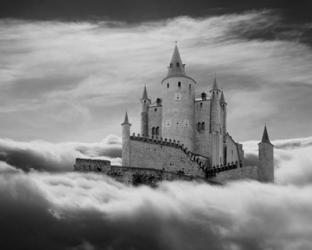 Castle In The Clouds, Segovia, Spain 11 | Obraz na stenu