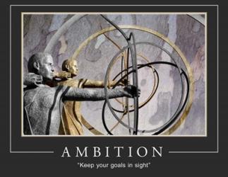 Ambition Motivational | Obraz na stenu