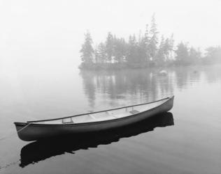 Lone Canoe, Liverpool, Nova Scotia, Canada 04 | Obraz na stenu