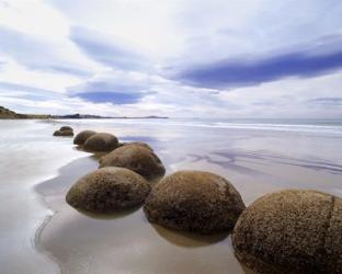 Moeraki Boulders #3, New Zealand 98 | Obraz na stenu