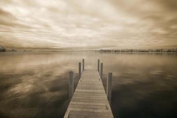 Dock at Crooked Lake, Conway, Michigan 09 | Obraz na stenu