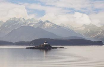 Eldred Rock Lighthouse, Alaska 09 | Obraz na stenu