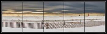 Grand Haven Lighthouse Panorama, Grand Haven, Michigan '14 - Color Pan | Obraz na stenu