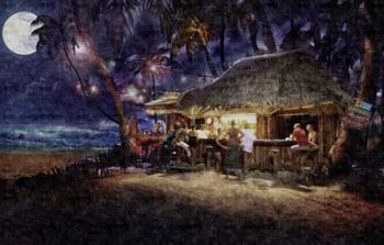 The Beach Bar | Obraz na stenu