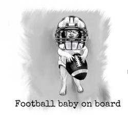 Football Baby 1 | Obraz na stenu