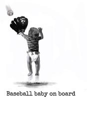 Baseball Baby | Obraz na stenu