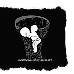 Basketball Baby | Obraz na stenu