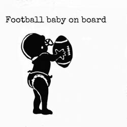 Football Baby 2 | Obraz na stenu