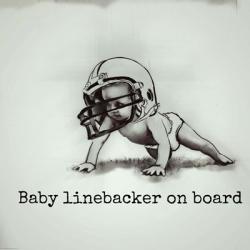 Baby Linebacker | Obraz na stenu