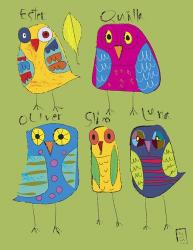 Owls 3 | Obraz na stenu
