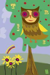 Owl In Tree | Obraz na stenu