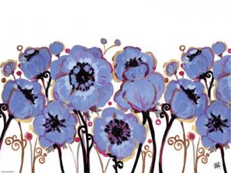 Blue Blooms | Obraz na stenu