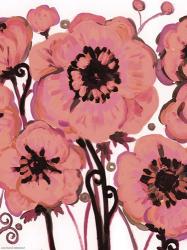 Hot Pink Blooms | Obraz na stenu
