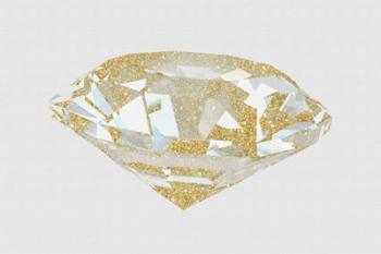 Gold Diamond 1 | Obraz na stenu