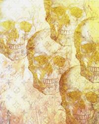 Gold Skulls | Obraz na stenu