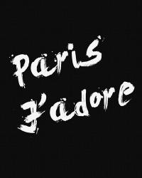 Paris Jadore | Obraz na stenu
