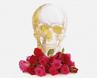 Rose And Skull | Obraz na stenu