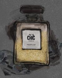 Chic Bottle 4 | Obraz na stenu