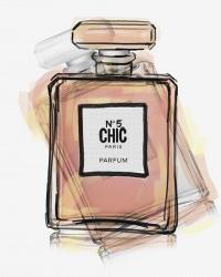 Chic Bottle 5 | Obraz na stenu