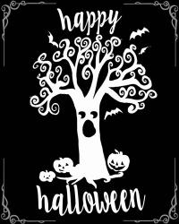 Happy Halloween Tree | Obraz na stenu