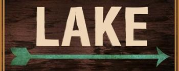 Lake Sign 2 | Obraz na stenu