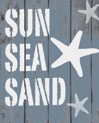 Sun Sea Sand | Obraz na stenu