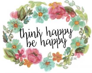 Think Happy | Obraz na stenu