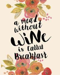 Wine Breakfast Print | Obraz na stenu