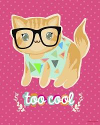Too Cool Cat | Obraz na stenu