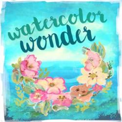 Watercolor Wonder | Obraz na stenu