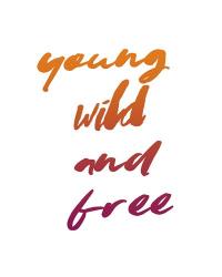 Young Wild | Obraz na stenu