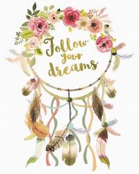 Dreamcatcher Follow Your Dreams | Obraz na stenu