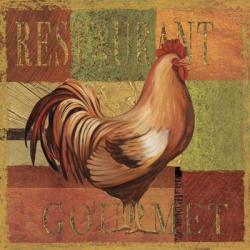 Gourmet Rooster II | Obraz na stenu