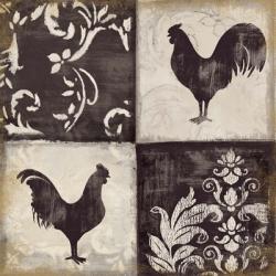 Rooster Silhouette I | Obraz na stenu