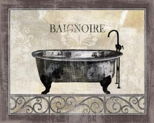 Bath Silhouette I | Obraz na stenu