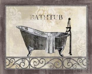 Bath Silhouette II | Obraz na stenu