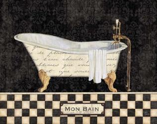French Bathtub I | Obraz na stenu