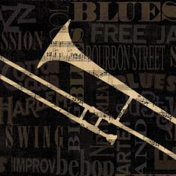 Jazz Improv IV | Obraz na stenu
