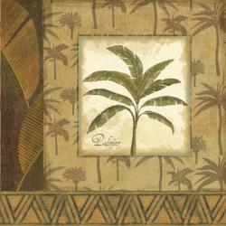 Palmier Tropical I | Obraz na stenu