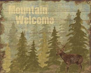Woodland Welcome I | Obraz na stenu