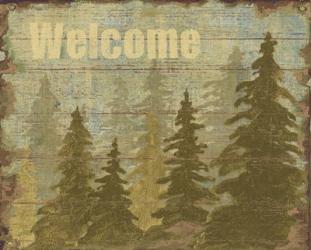 Woodland Welcome II | Obraz na stenu