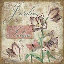 Jardin de Fleurs II | Obraz na stenu